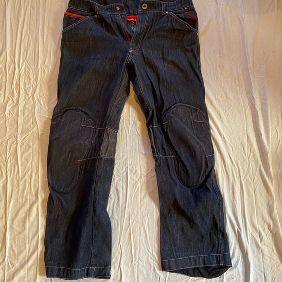 Other - Ducati Motorcycle Jeans with Pads